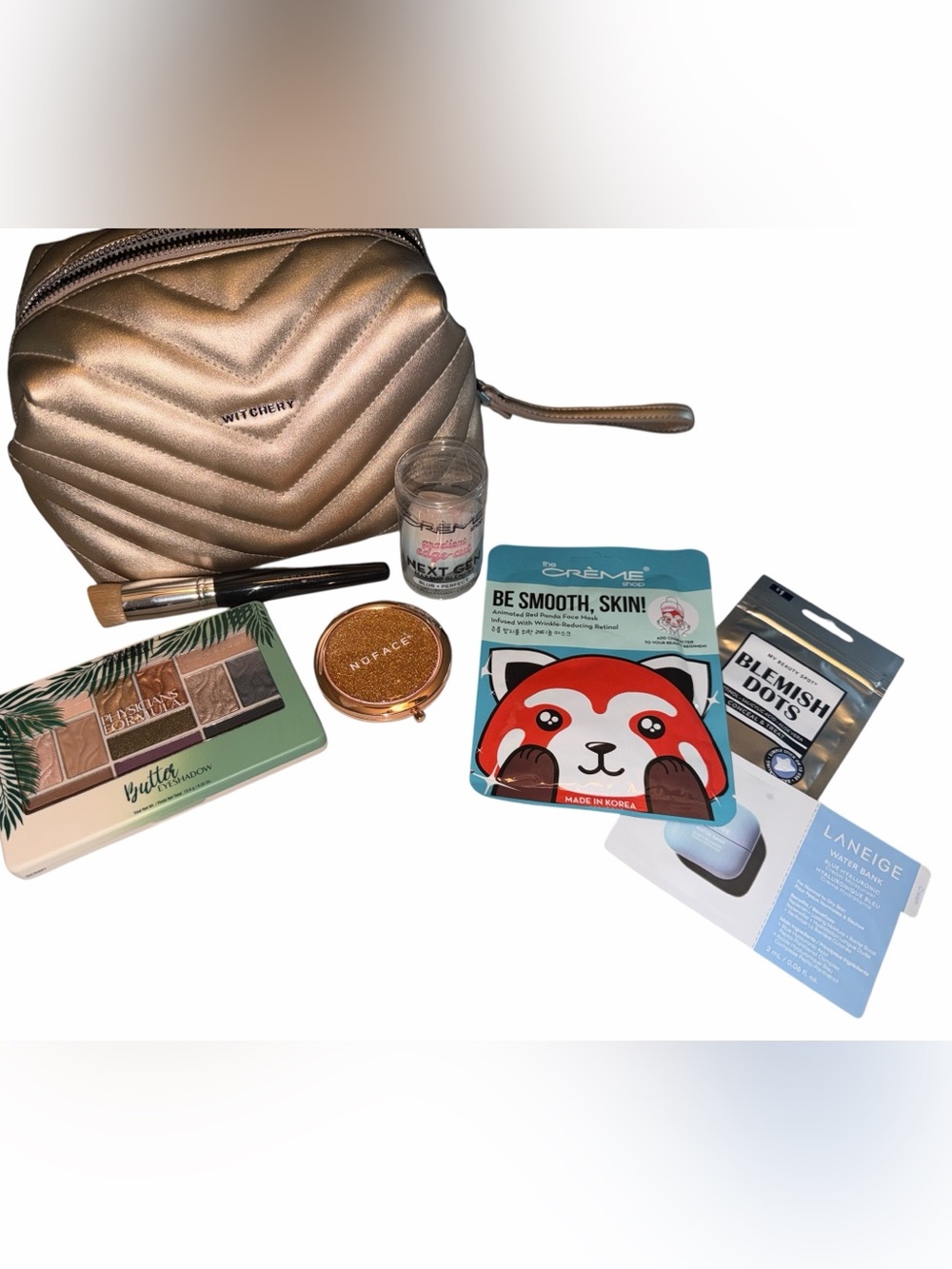 Witchery Teal and Orange‎ Panda Face Sheet Mask Pack
